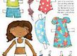 Summer Outfits Cut Out Activity