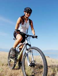 Mountain Biking Bike Trail Protection