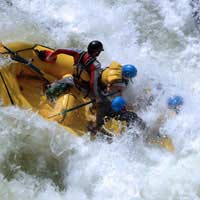 Whitewater Rafting Raft Life Jacket