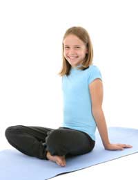 Yoga Kids Poses Meditation Postures
