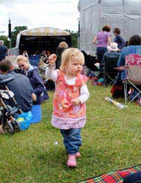 Outdoor Concert Summer Children Kids