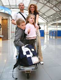 Holiday Family Kids Flight Term-time